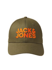 Jack & Jones Baseball-lippis -Olive Night - 12254296
