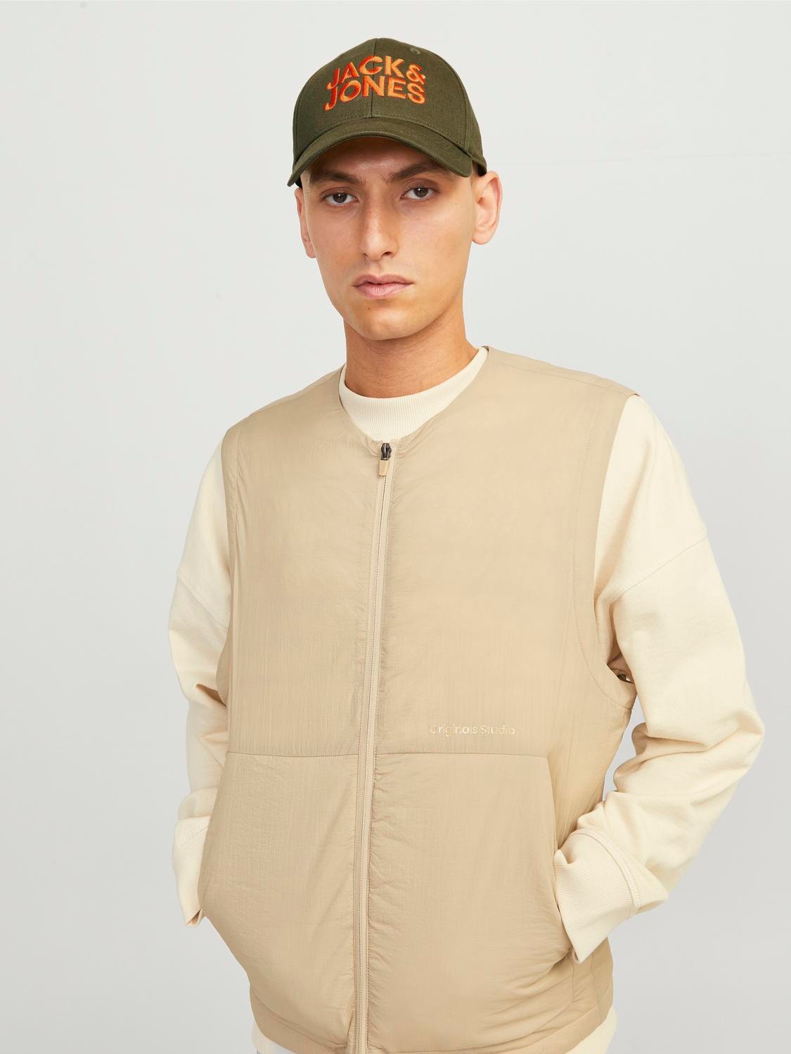 Jack & Jones Kšiltovka -Olive Night - 12254296