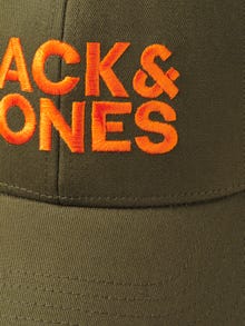 Jack & Jones Cappellino baseball -Olive Night - 12254296