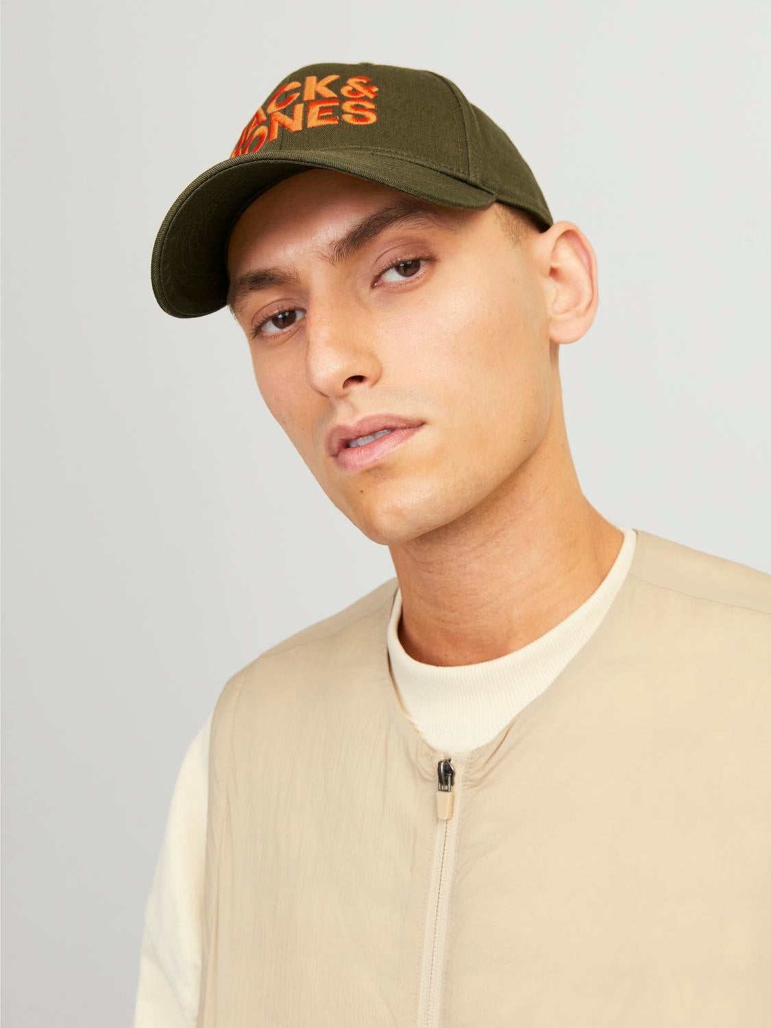 Jack jones baseball store cap