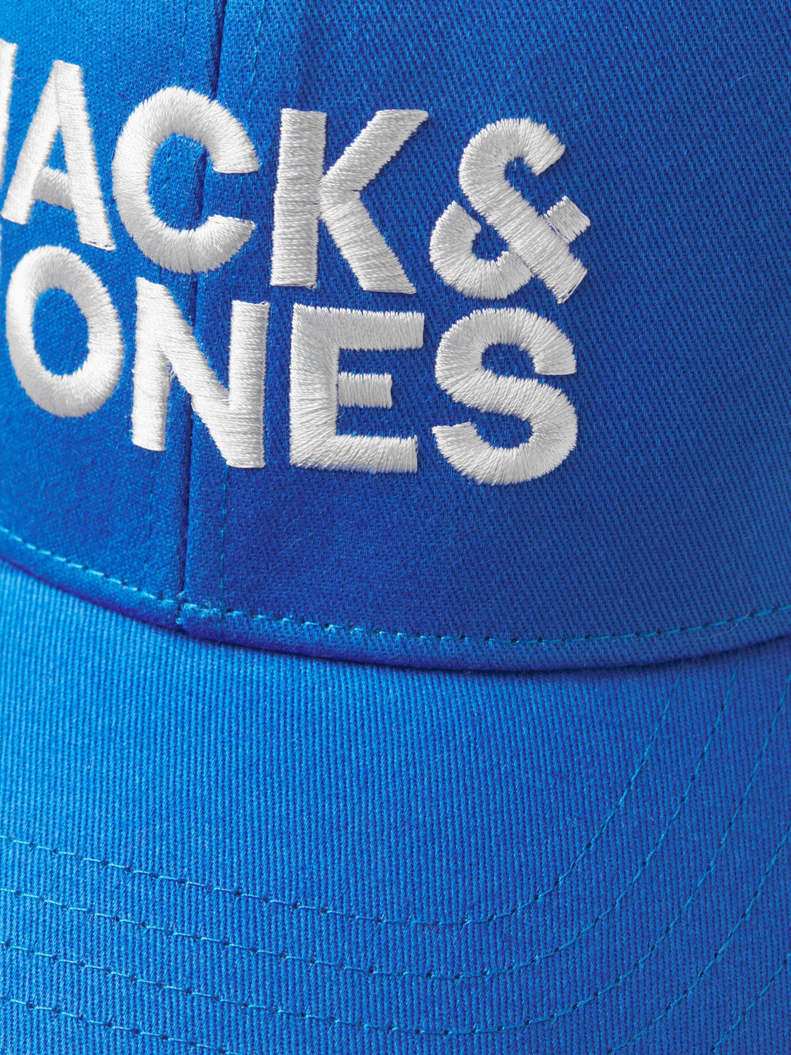 Jack & Jones Baseball-caps -Electric Blue Lemonade - 12254296