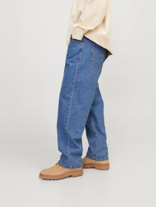 Jack & Jones JJIALEX JJORIGINAL SQ 735 Jeans baggy fit -Blue Denim - 12254302