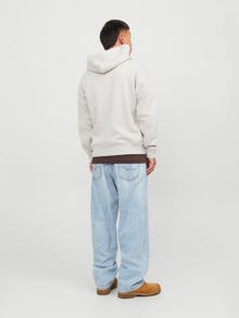 Jack & Jones Fotodruck Kapuzenpullover -Moonbeam - 12254308