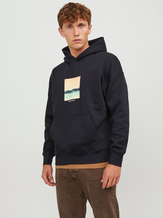 Jack & Jones Fotoprint Hettegenser - 12254308