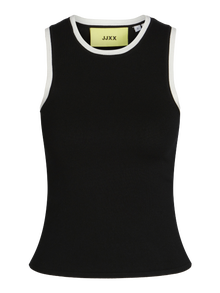JJXX JXEVELYN Stricktop -Black - 12254344