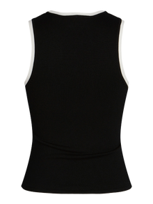JJXX JXEVELYN Stricktop -Black - 12254344