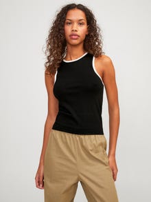 JJXX JXEVELYN Stricktop -Black - 12254344