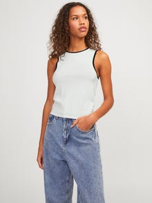 JJXX JXEVELYN Knit top -Cloud Dancer - 12254344