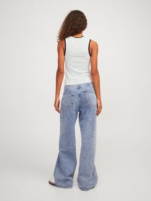 JJXX JXEVELYN Knit top -Cloud Dancer - 12254344