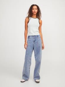 JJXX JXEVELYN Knit top -Cloud Dancer - 12254344