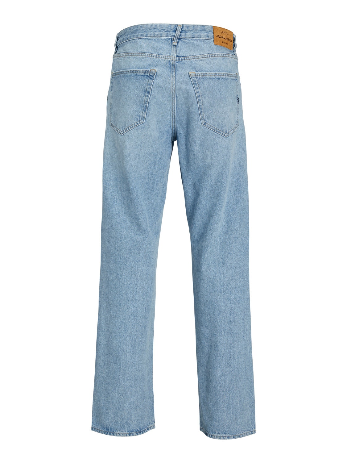 Jack & Jones JJIEDDIE JJCOOPER JOS 635 Loose fit jeans -Blue Denim - 12254347