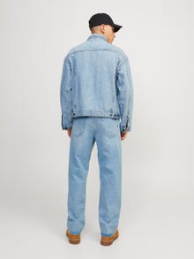 Jack & Jones JJIEDDIE JJCOOPER JOS 635 Loose fit jeans -Blue Denim - 12254347