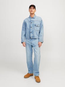Jack & Jones JJIEDDIE JJCOOPER JOS 635 Jeans Loose fit -Blue Denim - 12254347