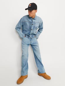 Jack & Jones JJIEDDIE JJCOOPER JOS 635 Jeans Loose fit -Blue Denim - 12254347