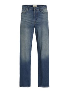 Jack & Jones JJIEDDIE JJCOOPER JOS 735 SN Loose fit farmer -Blue Denim - 12254348