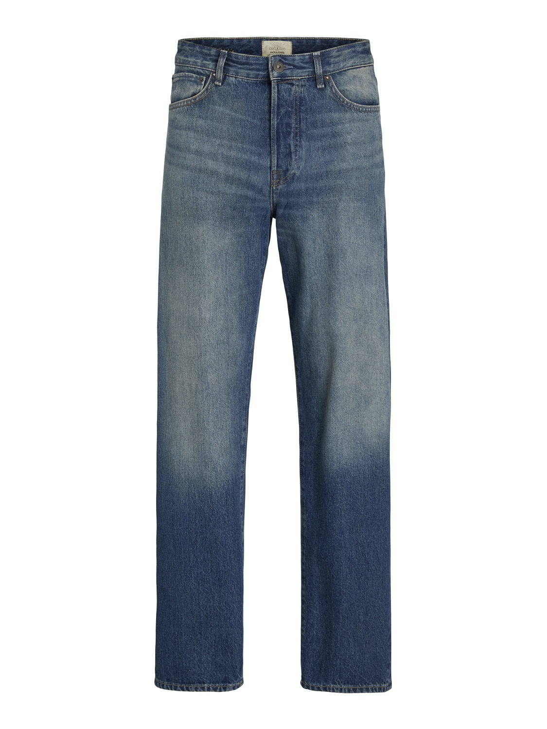 Jack & Jones JJIEDDIE JJCOOPER JOS 735 SN Loose fit jeans -Blue Denim - 12254348