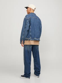 Jack & Jones JJIEDDIE JJCOOPER JOS 735 SN Jean à coupe loose -Blue Denim - 12254348