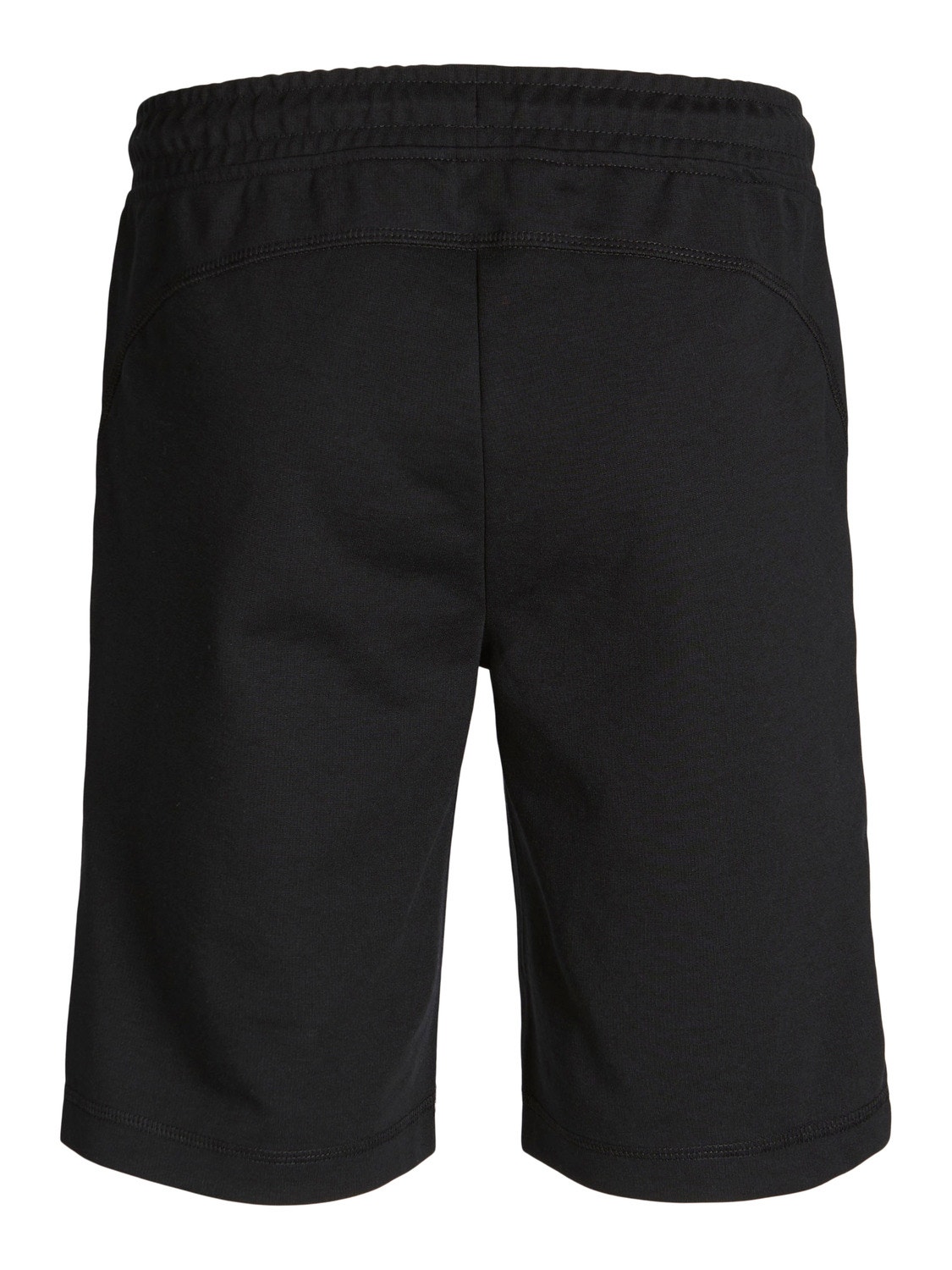 Jack & Jones Slim Fit Sweat shorts For boys -Black - 12254364