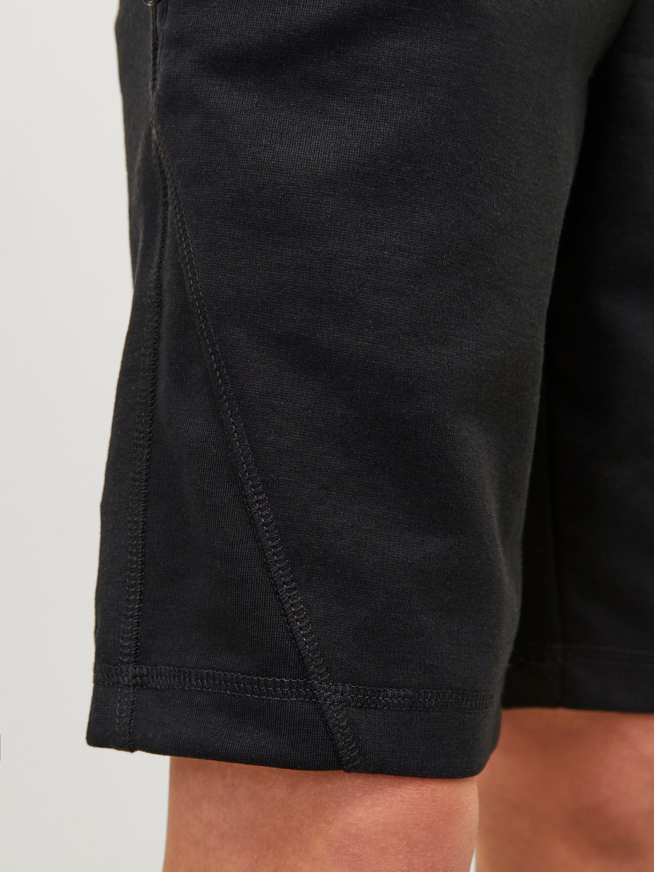 Jack & Jones Slim Fit Higistamise lühikesed püksid Junior -Black - 12254364