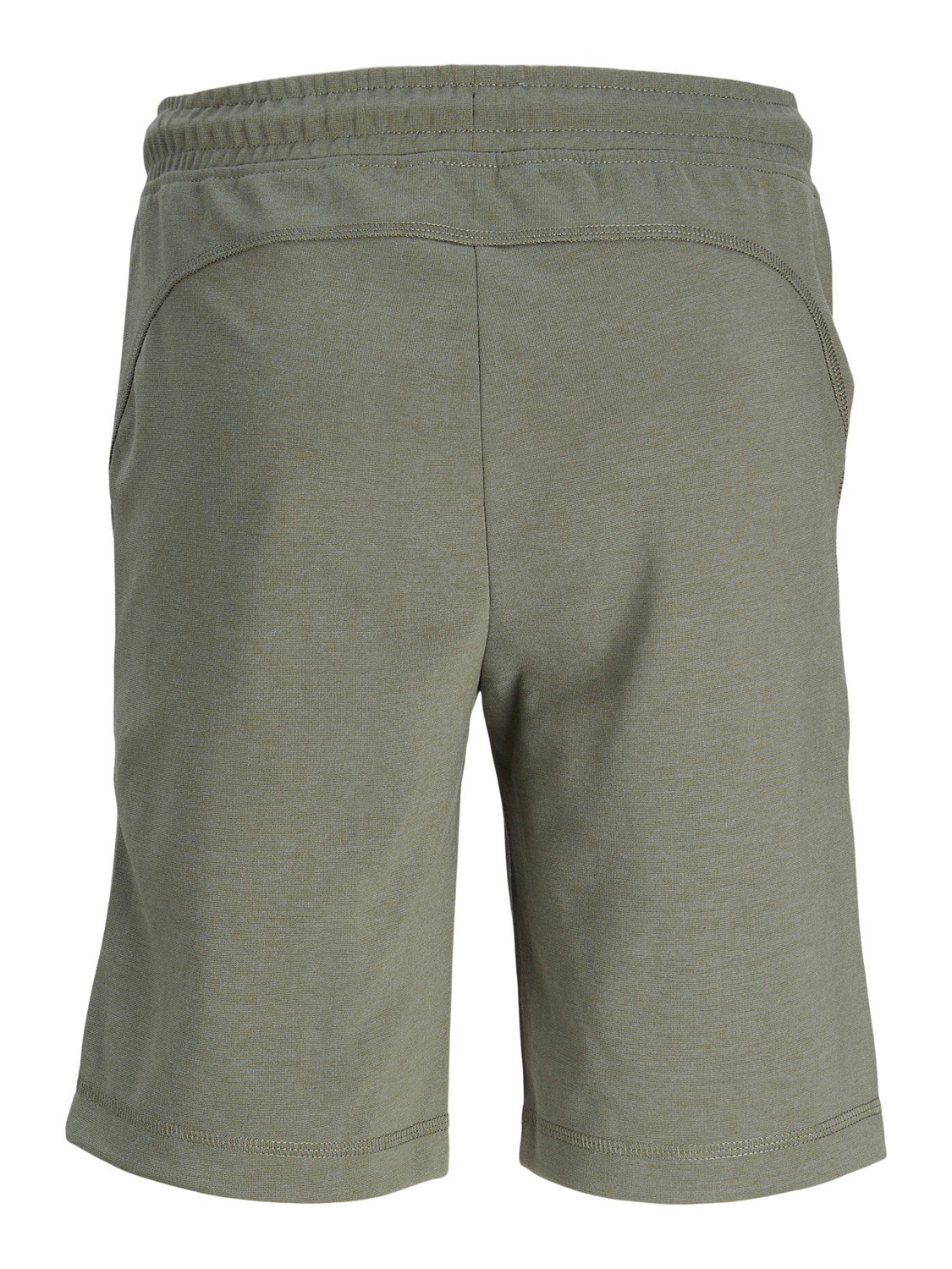 Jack & Jones Slim Fit Pantaloncini in felpa Per Bambino -Agave Green - 12254364