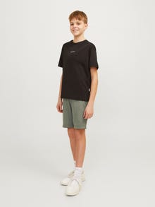 Jack & Jones Slim Fit Higistamise lühikesed püksid Junior -Agave Green - 12254364