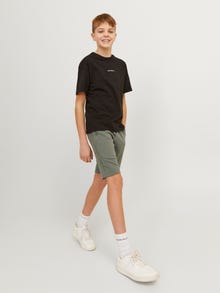 Jack & Jones Slim Fit Short en molleton Pour les garçons -Agave Green - 12254364