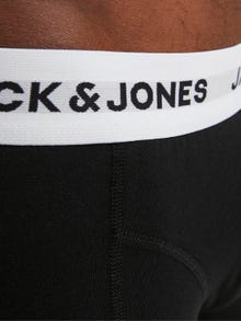 Jack & Jones Paquete de 5 Boxers -Black - 12254366