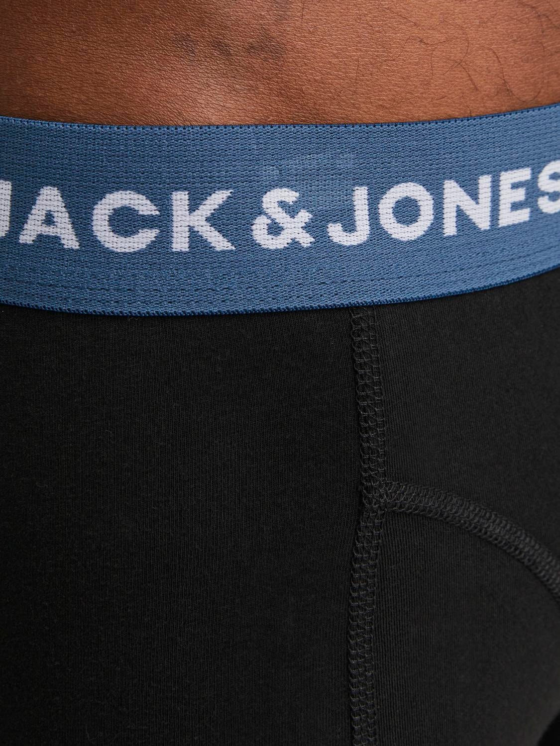 Jack & Jones 5-συσκευασία Κοντό παντελόνι -Black - 12254366