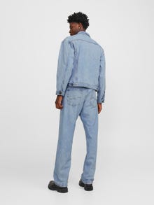 Jack & Jones Teksajakk -Blue Denim - 12254367