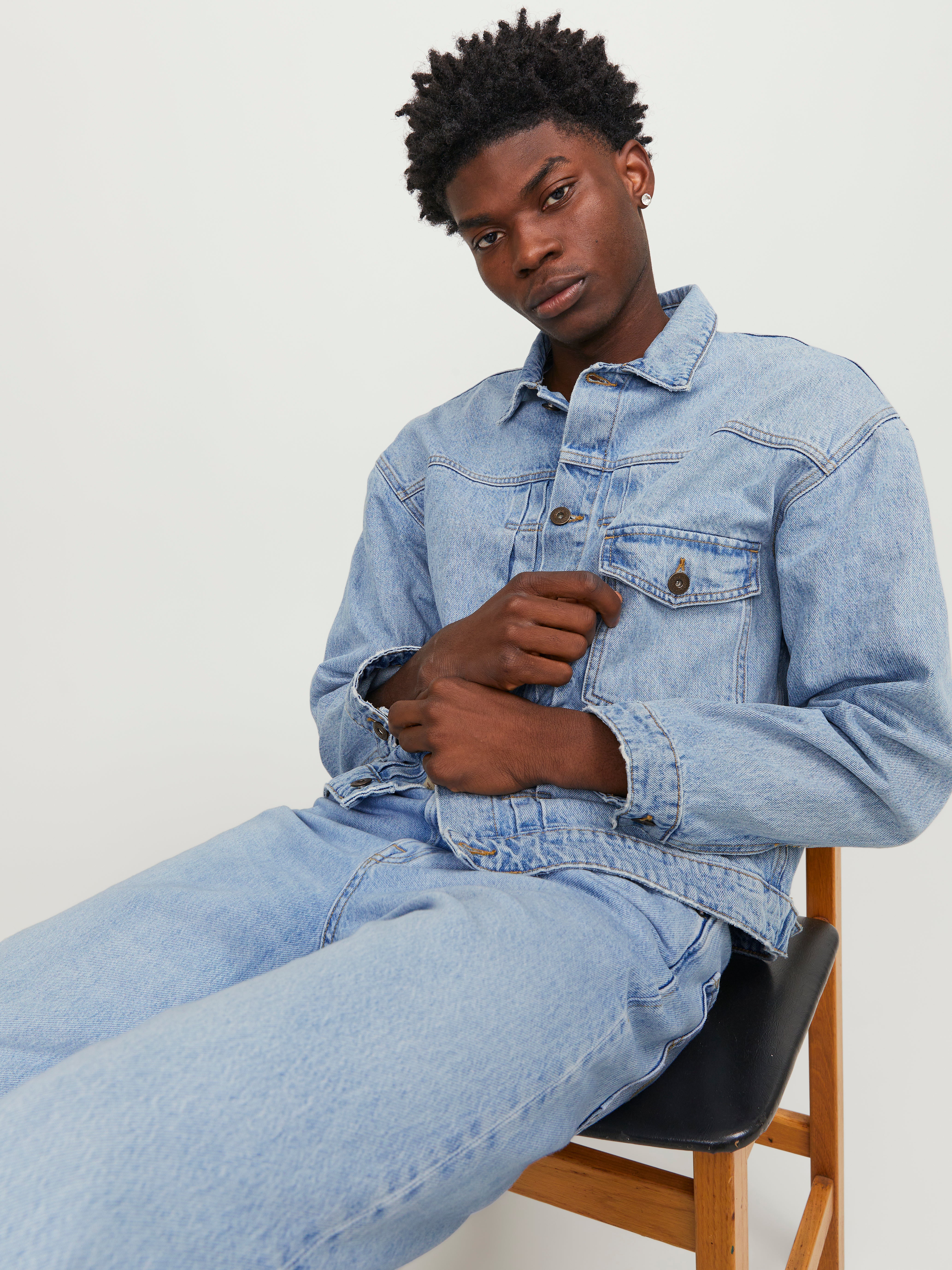 Jeansjacke | Mittelblau | Jack & Jones®