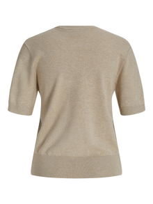 JJXX JXLAYLA Πλεκτό τοπ -Feather Gray - 12254368