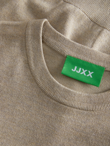 JJXX JXLAYLA Πλεκτό τοπ -Feather Gray - 12254368