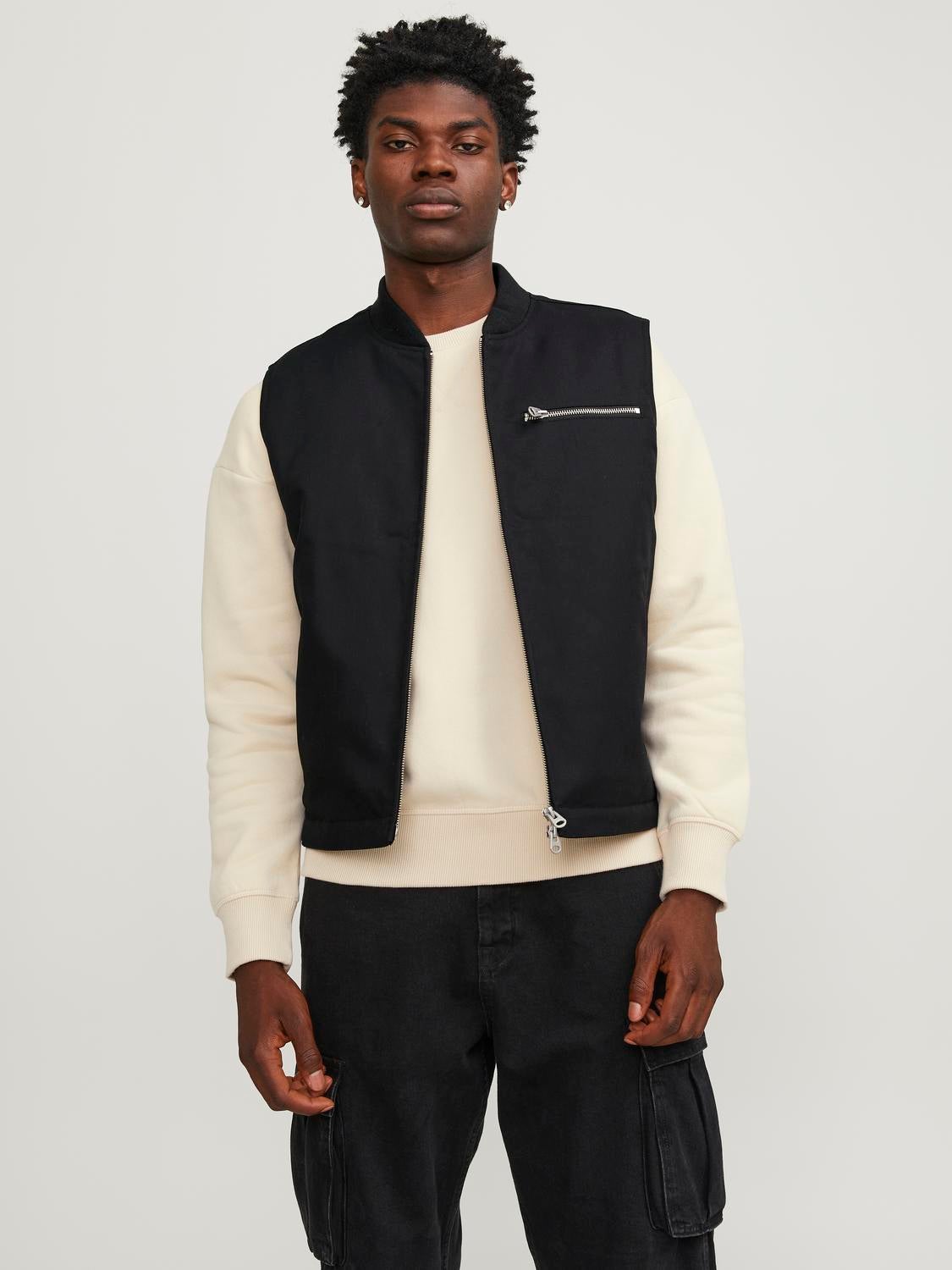 Veste sans manche 2025 homme jack and jones