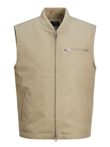 Jack & Jones Colete -Crockery - 12254386
