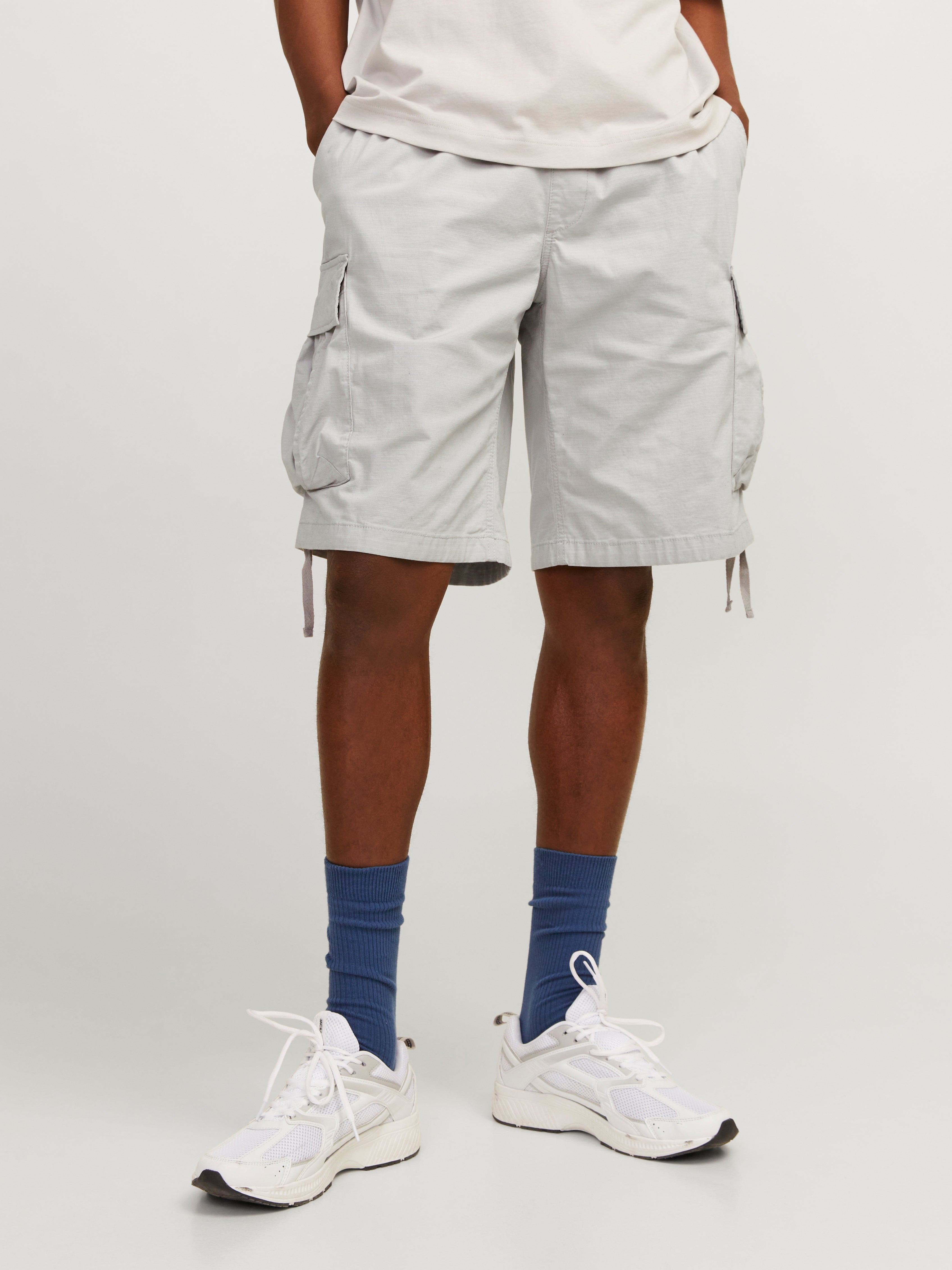 Balloon Fit Cargo Shorts