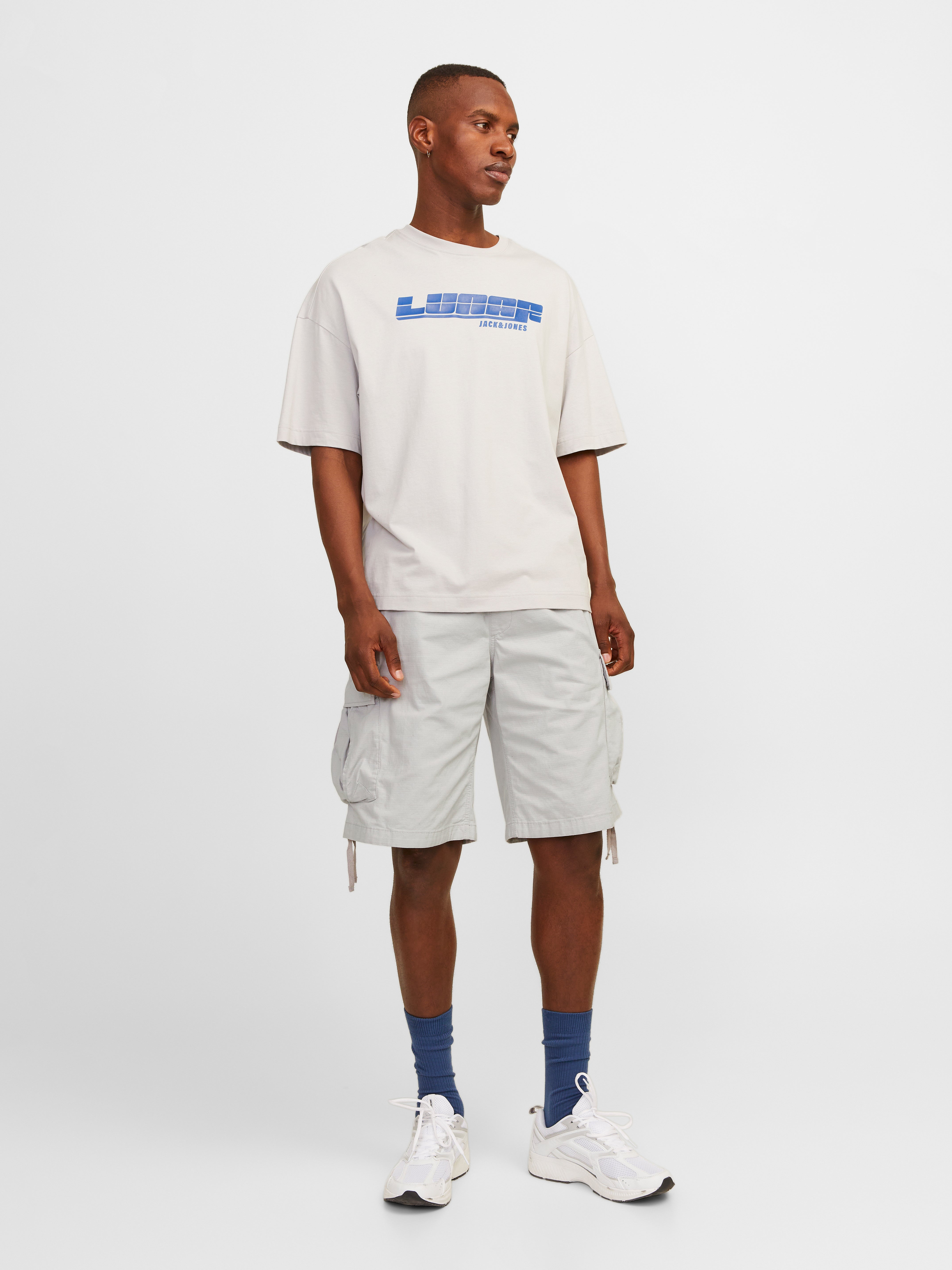 Balloon Fit Cargo shorts