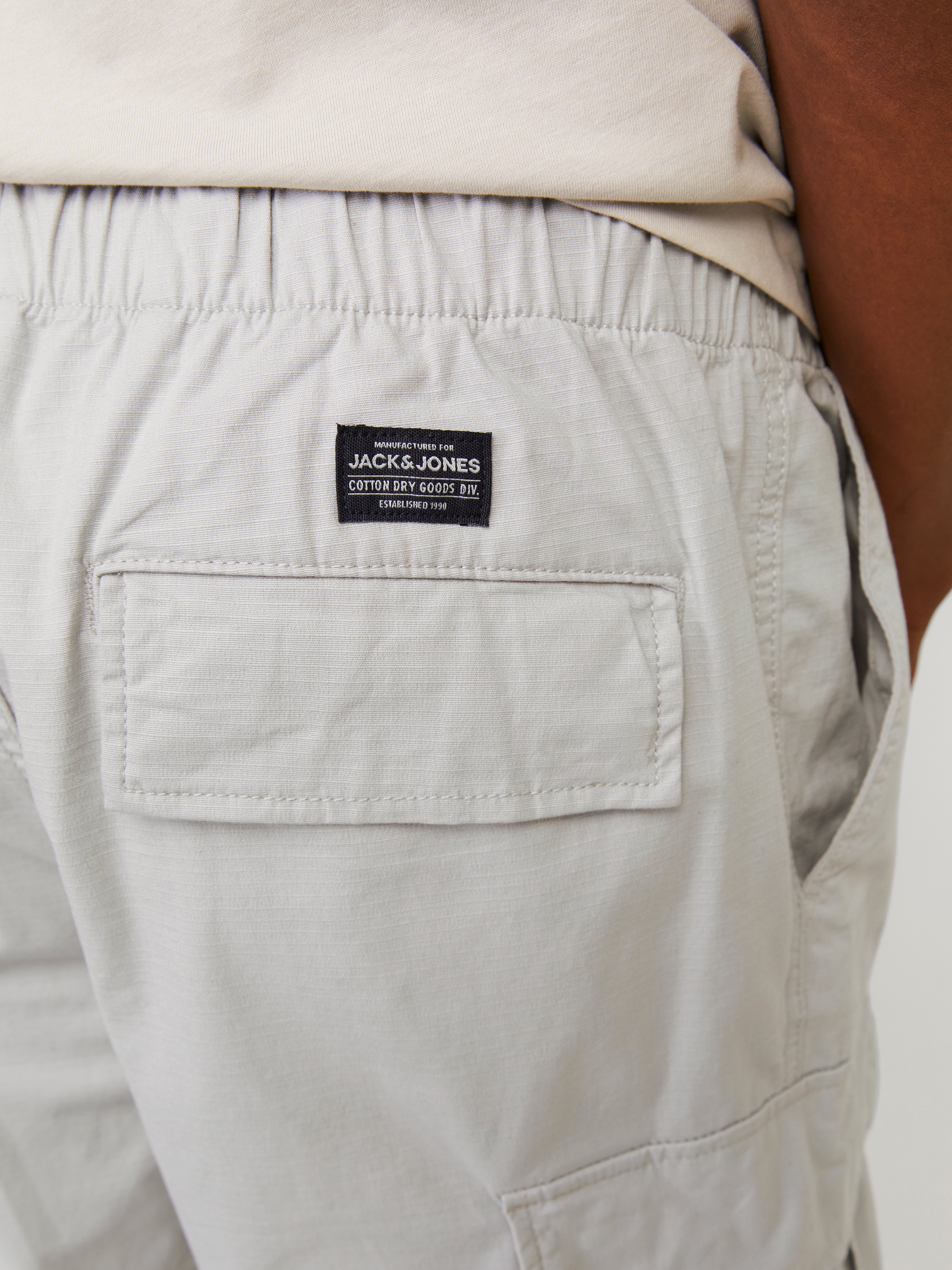 Jack & Jones Balloon Fit Lühikesed matkapüksid -High-rise - 12254398