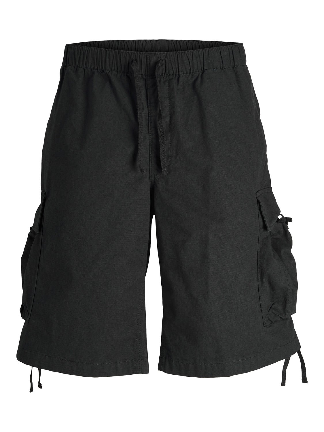 Jack & Jones Balloon Fit Krótkie bojówki -Black - 12254398