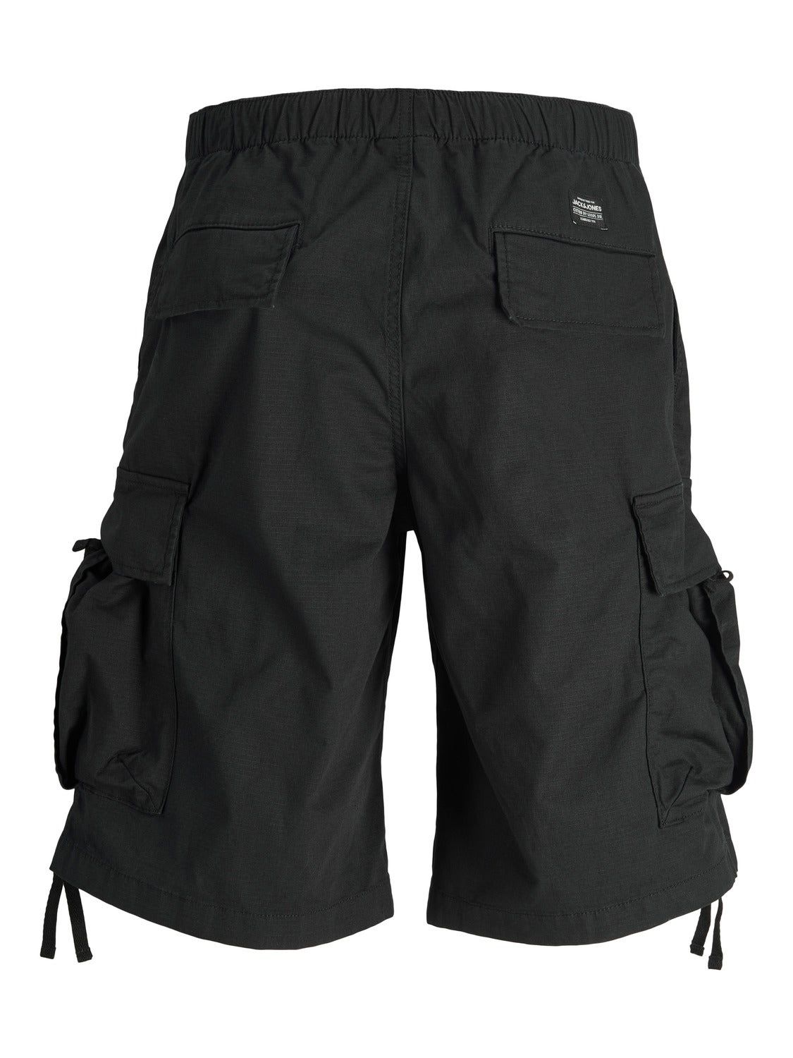 Jack & Jones Balloon Fit Krótkie bojówki -Black - 12254398