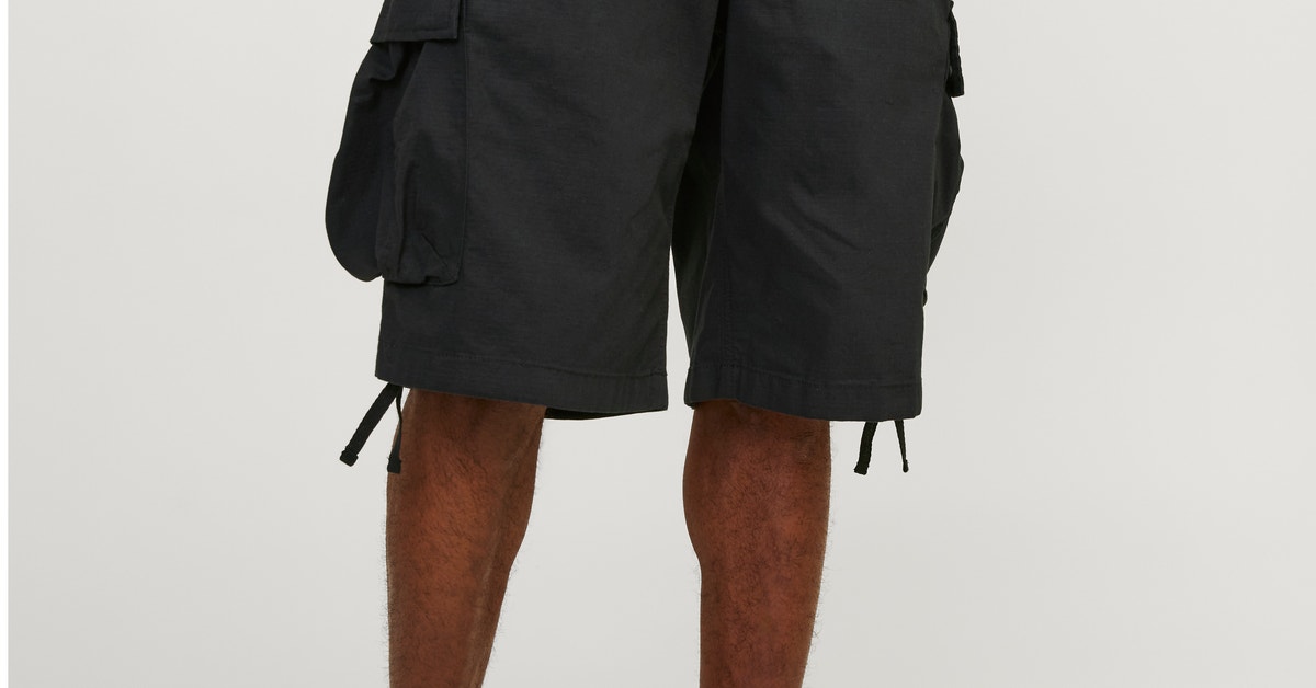 30% Rabatt auf Balloon Fit Cargo Shorts | Jack & Jones®