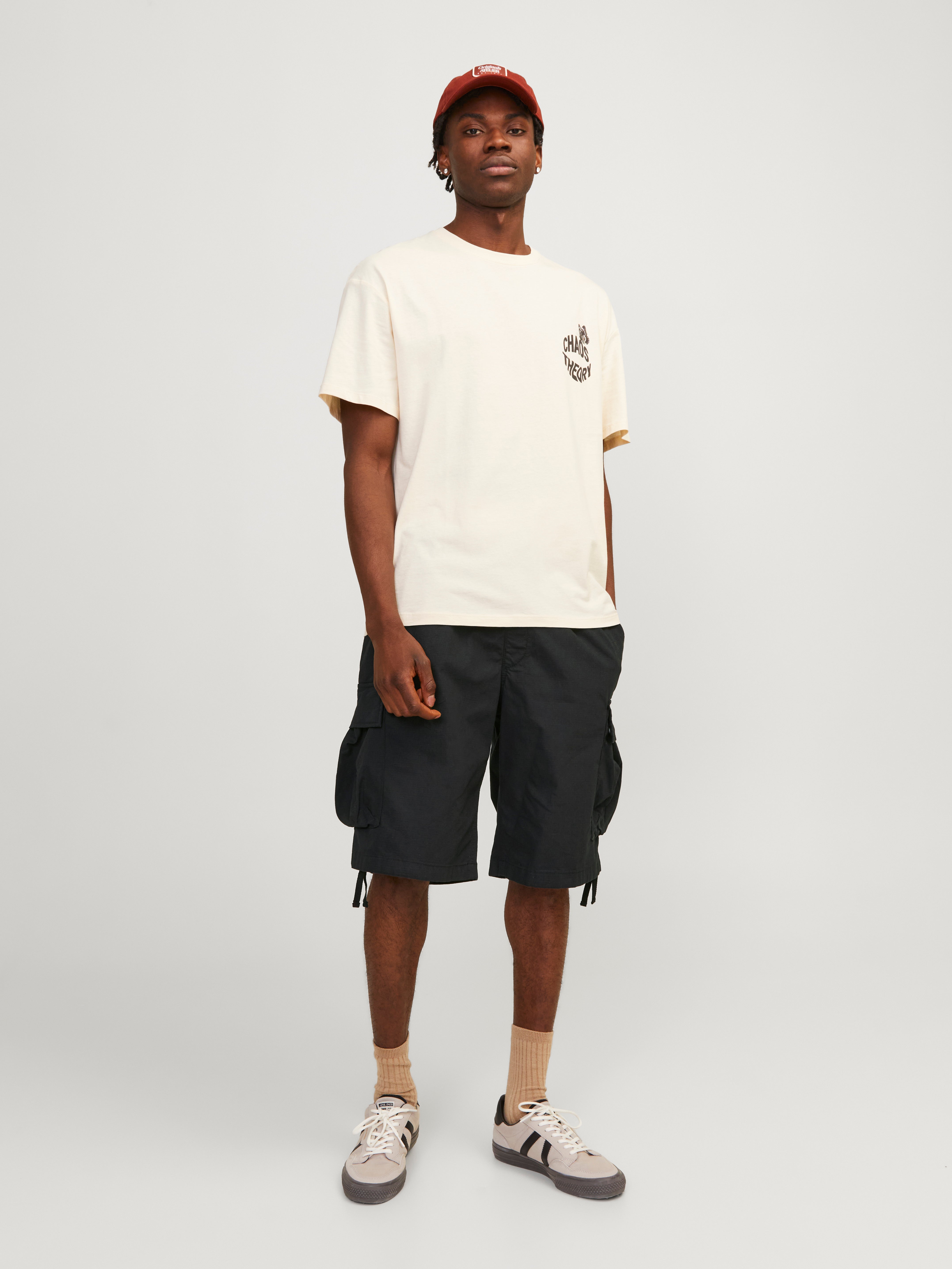30% Rabatt auf Balloon Fit Cargo Shorts | Jack & Jones®