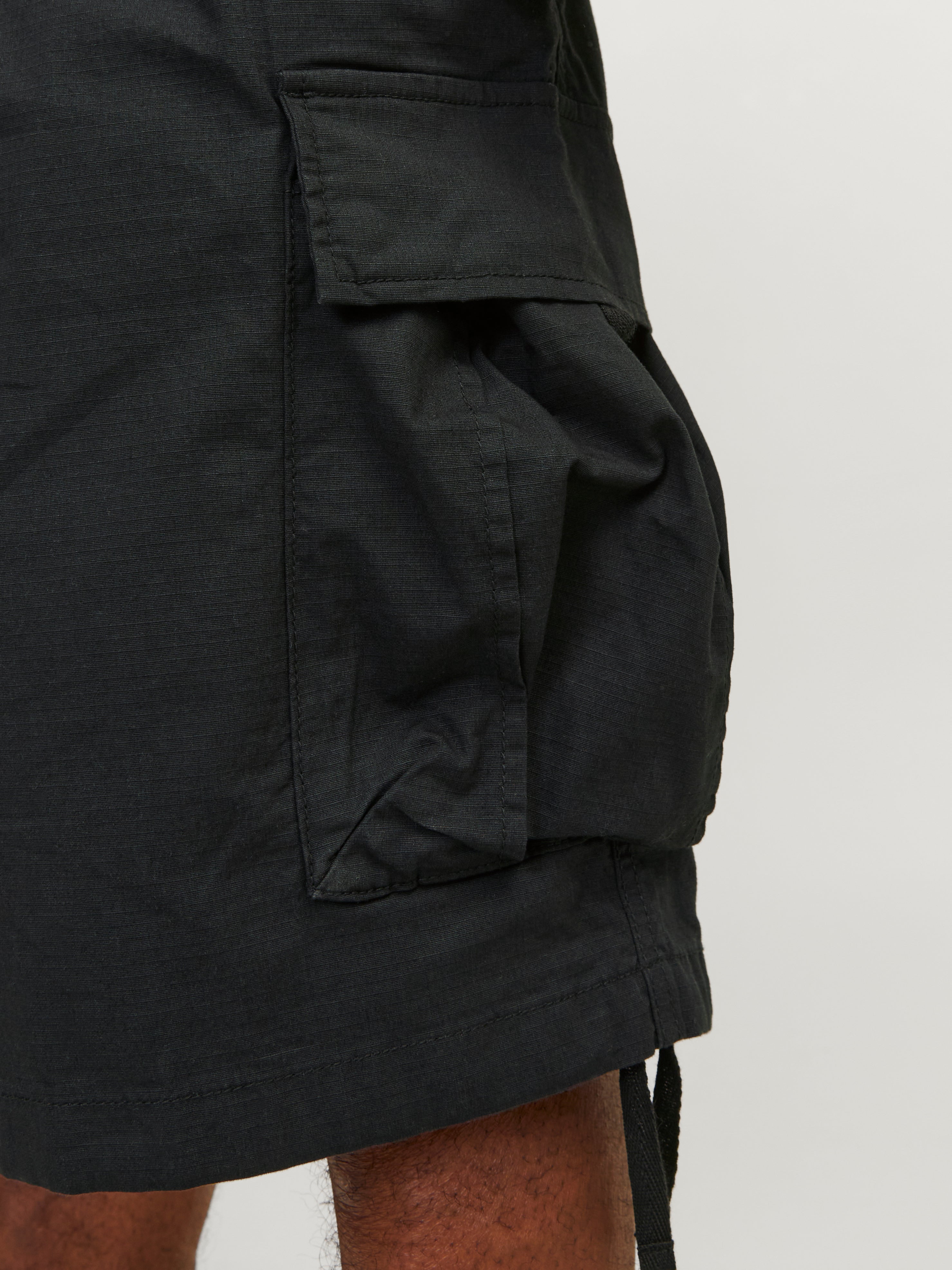 Jack & Jones Balloon Fit Krótkie bojówki -Black - 12254398