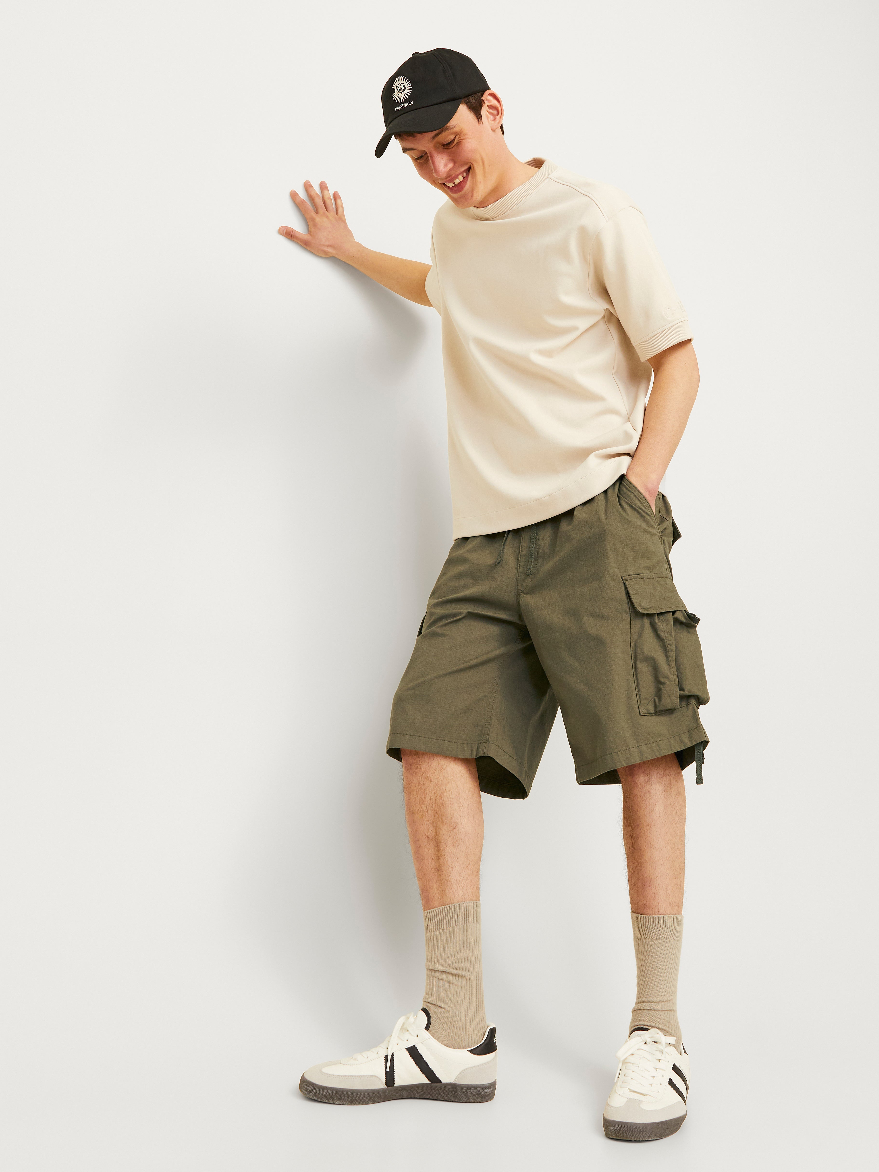 Jack & Jones Balloon Fit Cargoshorts - 12254398