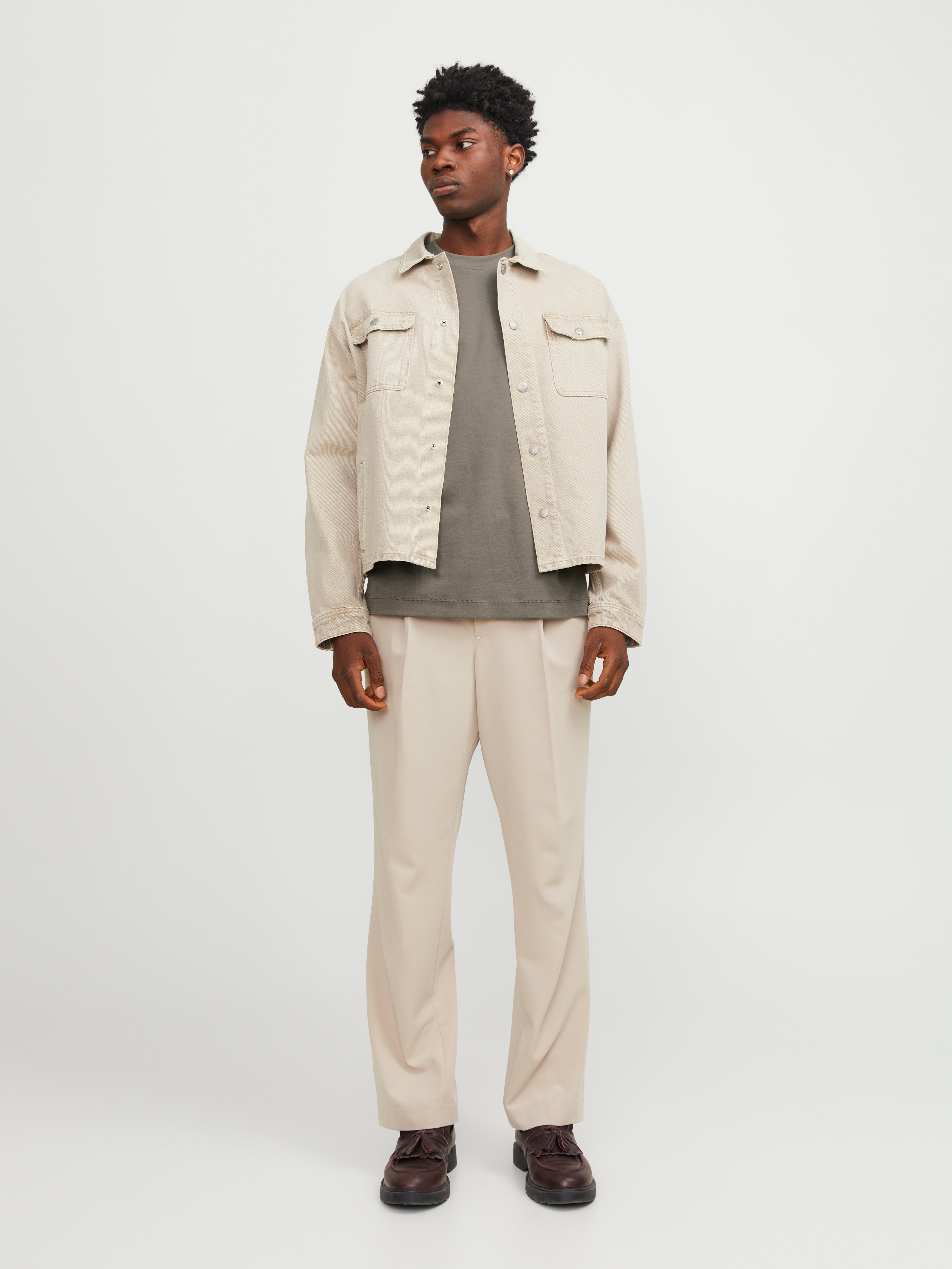 Thumbnail - Einfarbig T-shirt