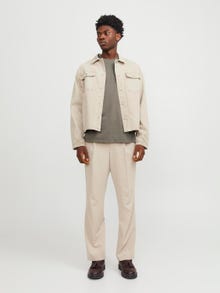 Jack & Jones Sima Környak Trikó -Bungee Cord - 12254412