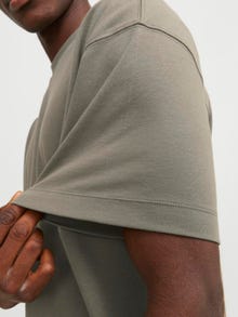 Jack & Jones Plain O-Neck T-shirt -Bungee Cord - 12254412