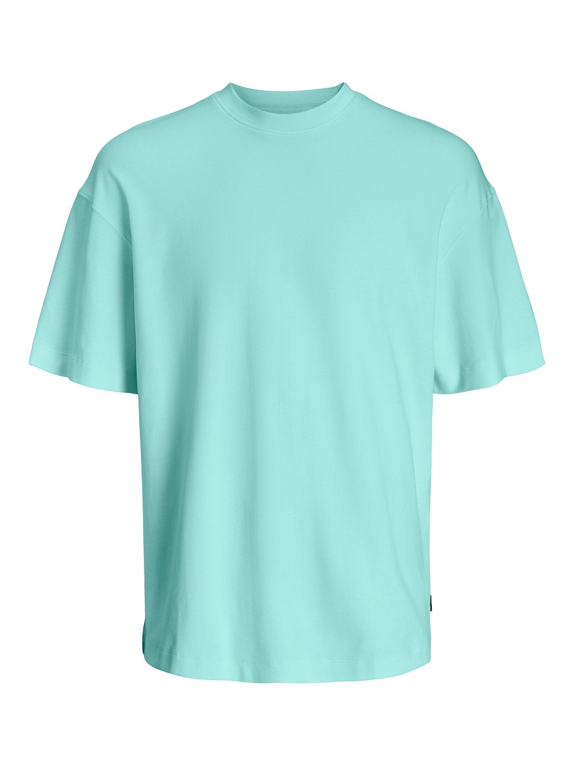 Jack & Jones Einfarbig Rundhals T-shirt -Soothing Sea - 12254412