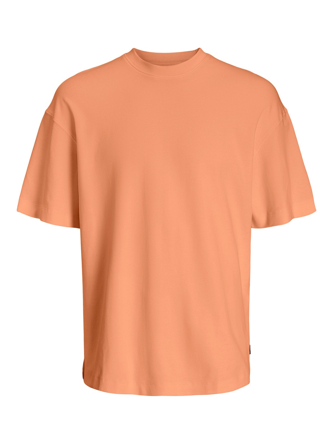 Fashion High Quality Plain Round Neck - Orange