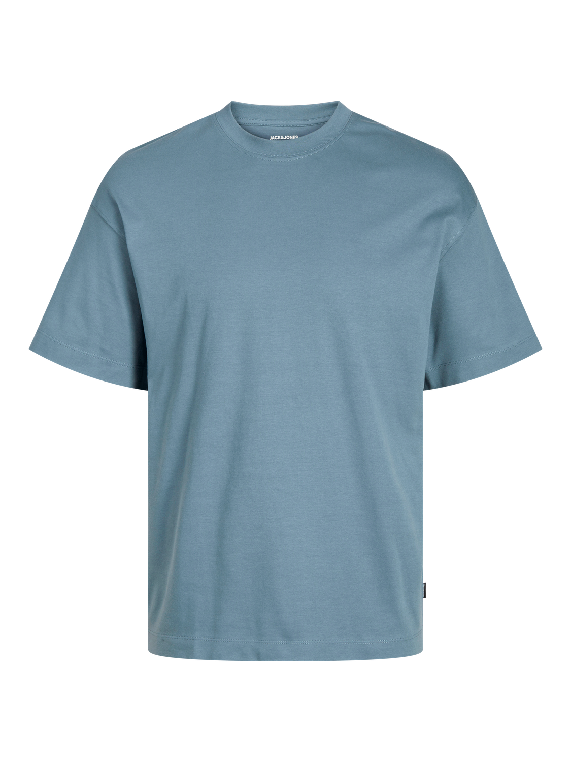 Jack & Jones Gładki Okrągły dekolt T-shirt -Goblin Blue - 12254412