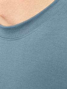 Jack & Jones Camiseta Liso Cuello redondo -Goblin Blue - 12254412